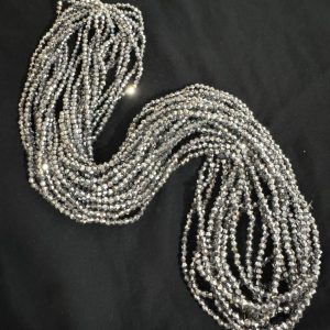 Silver Waist & Neck Beads £7.99 plus p&p