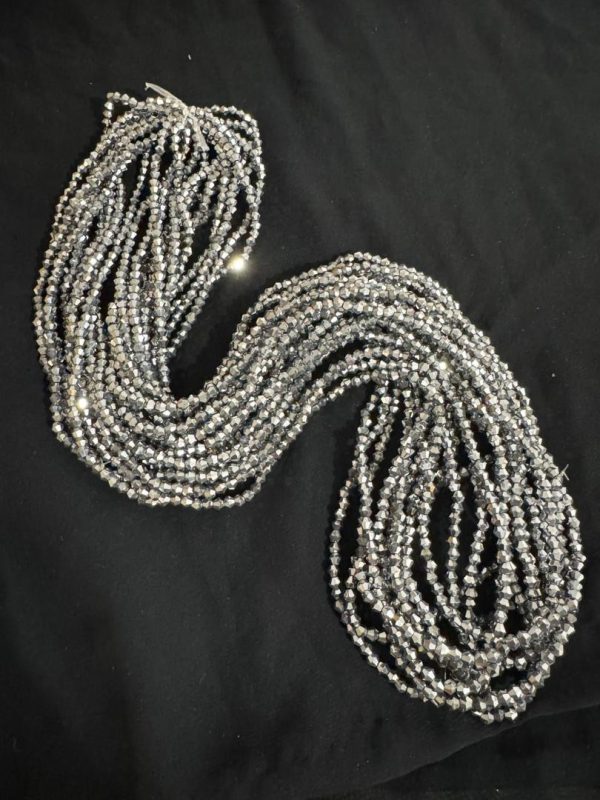 Silver Waist & Neck Beads £7.99 plus p&p