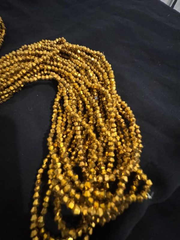 Gold Waist & Neck Beads £7.99 plus p&p