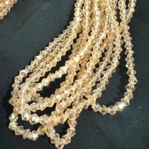 Champagne Waist & Neck Beads £7.99 plus p&p