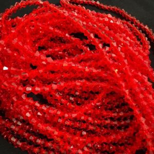 Red Waist & Neck Beads £7.99 plus p&p