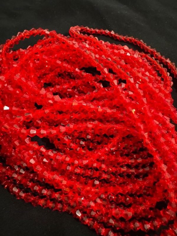 Red Waist & Neck Beads £7.99 plus p&p