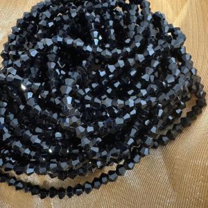 Black Waist & Neck Beads £7.99 plus p&p