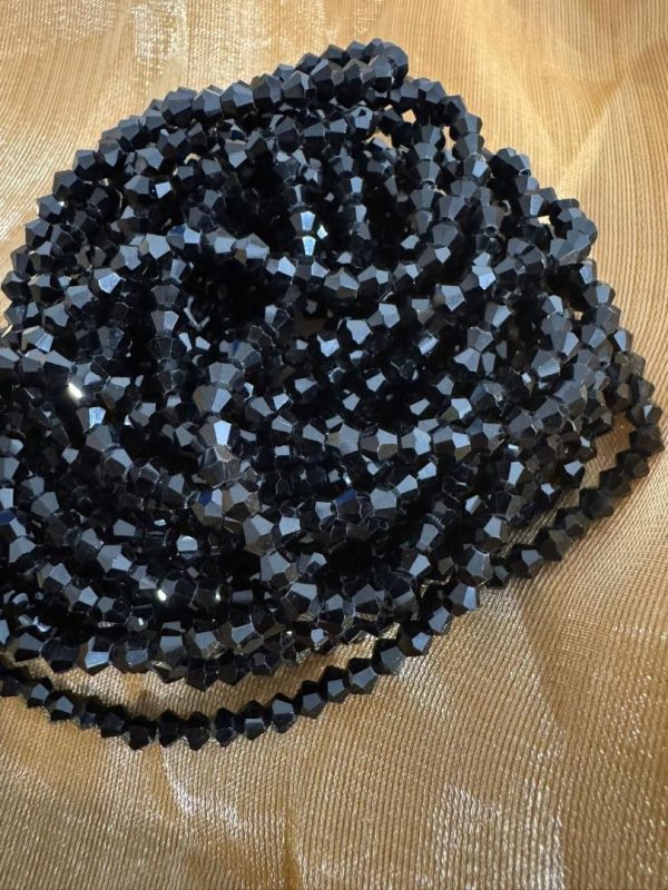 Black Waist & Neck Beads £7.99 plus p&p