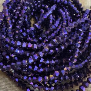 Purple Waist & Neck Beads £7.99 plus p&p