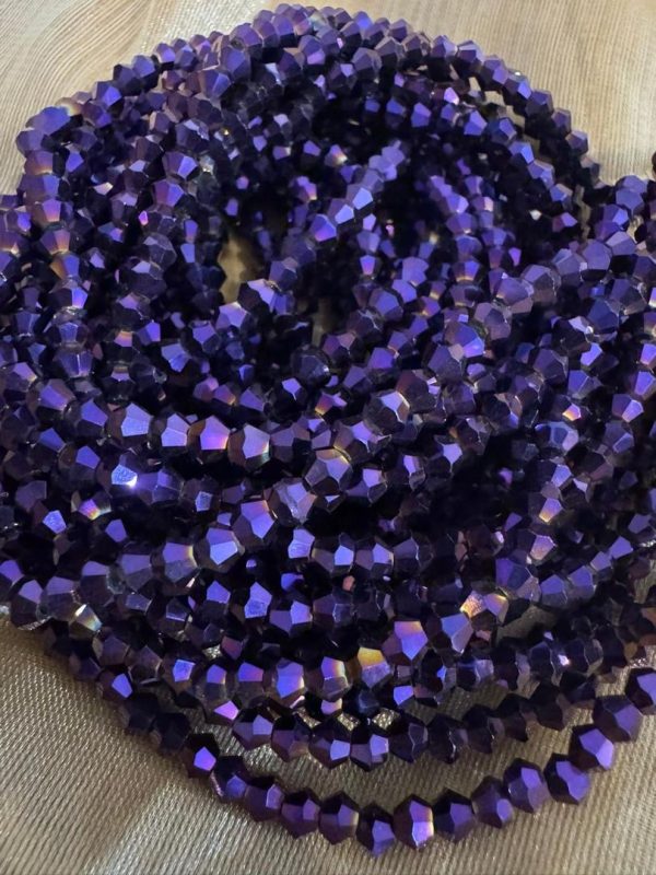 Purple Waist & Neck Beads £7.99 plus p&p