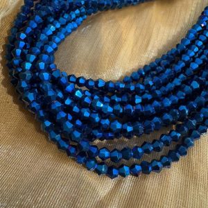 Navy Blue Waist & Neck Beads £7.99 plus p&p
