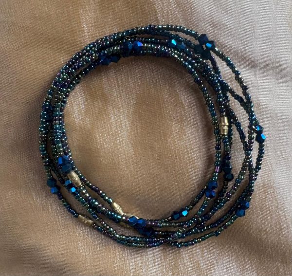 Three shades of anklet beads £3.99 each plus p&p - Image 3