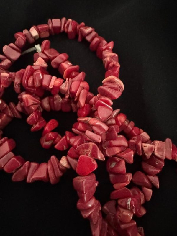 Purple or Coral Neck beads £6.99 each plus p&p - Image 2