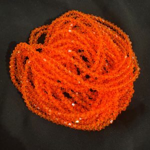 Orange Waist & Neck Beads £7.99 plus p&p