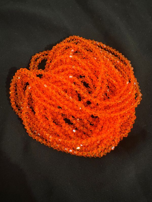 Orange Waist & Neck Beads £7.99 plus p&p