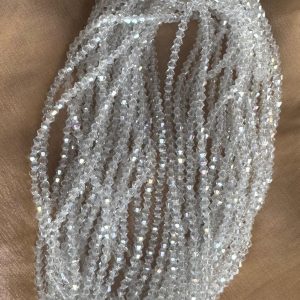 White Waist & Neck Beads £7.99 plus p&p